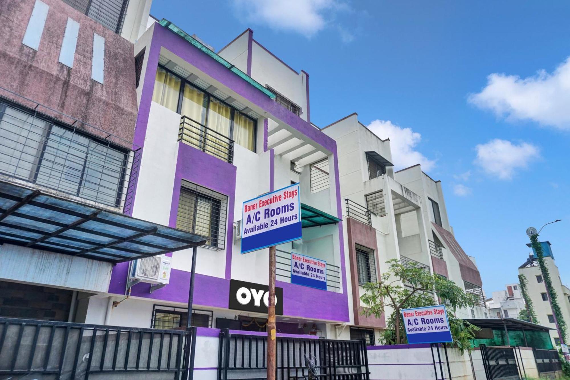 Collection O Baner Executive Stays ปูเน่ ภายนอก รูปภาพ
