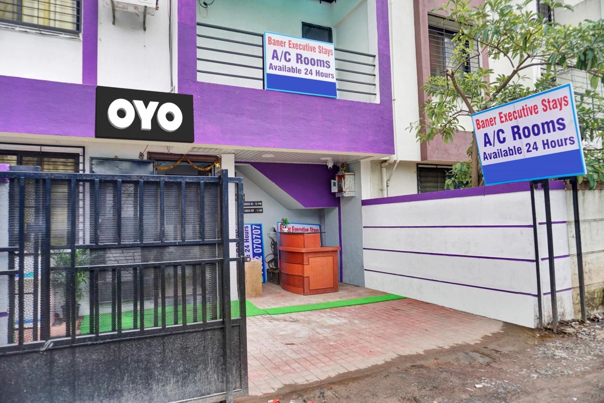 Collection O Baner Executive Stays ปูเน่ ภายนอก รูปภาพ