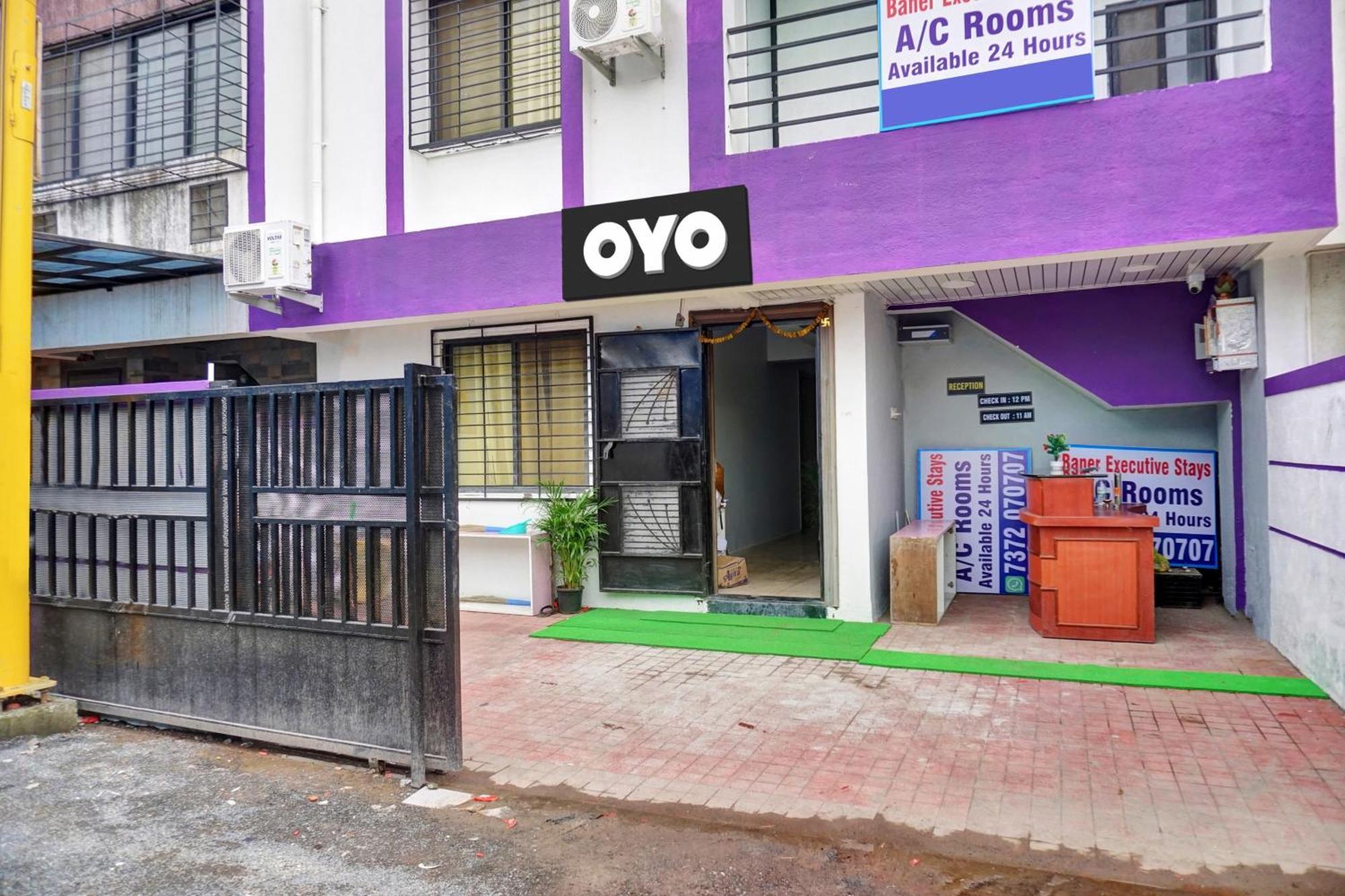 Collection O Baner Executive Stays ปูเน่ ภายนอก รูปภาพ